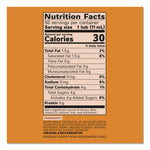Liquid Coffee Creamer, Pumpkin Spice, 0.38 oz Mini Cups, 50/Box, 4 Boxes/Carton