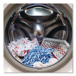 EZWring Deep Clean Refill, Microfiber, Custom size for EZ Wring Mop System, Red/White