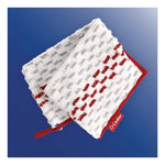 ProMist MAX Refill, Microfiber, Custom Size for ProMist Mop System, Red/White/Gray, 4/Carton