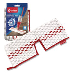 ProMist MAX Refill, Microfiber, Custom Size for ProMist Mop System, Red/White/Gray