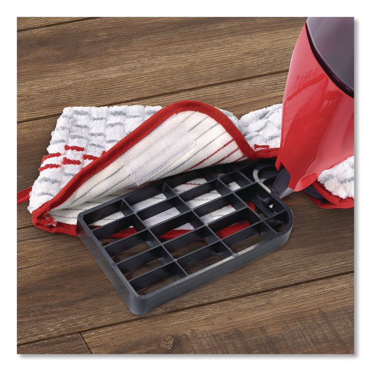 ProMist MAX Refill, Microfiber, Custom Size for ProMist Mop System, Red/White/Gray