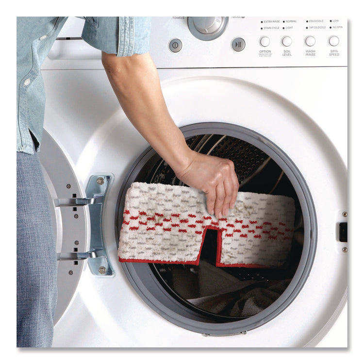 ProMist MAX Refill, Microfiber, Custom Size for ProMist Mop System, Red/White/Gray