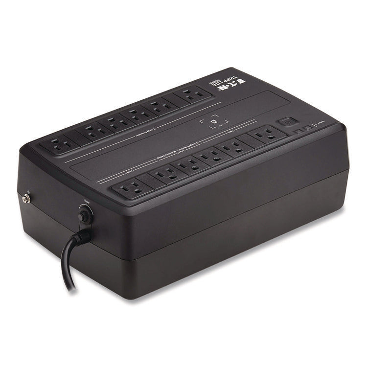 Line-Interactive Cloud-Connected UPS with Remote Monitoring, 12 Outlets, 750 VA, 316 J