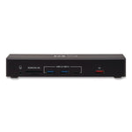 Triple Display USB-C Dock, Displayport/HDMI/RJ45/USB/VGA, Black