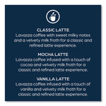 Latte Merchandiser Kit, Classic/Mocha/Vanilla Freshpacks, 54/Carton