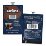 Latte Merchandiser Kit, Classic/Mocha/Vanilla Freshpacks, 54/Carton