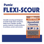 Flexible Scouring Screen, 5.5 x 4, Black, 48/Carton