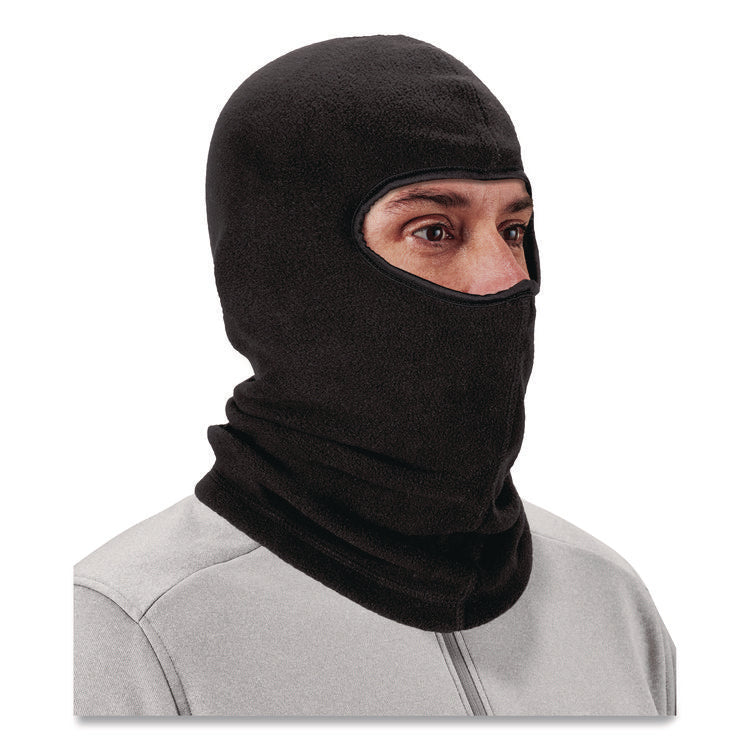 N-Ferno 6821 Fleece Balaclava Face Mask, Polyester, One Size Fits Most, Black