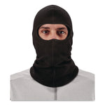 N-Ferno 6821 Fleece Balaclava Face Mask, Polyester, One Size Fits Most, Black