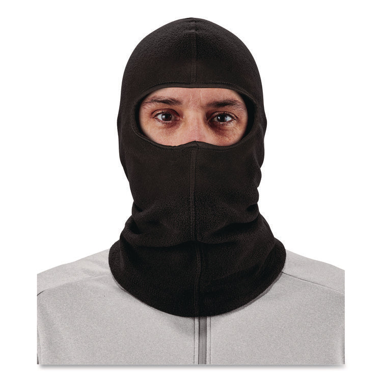 N-Ferno 6821 Fleece Balaclava Face Mask, Polyester, One Size Fits Most, Black