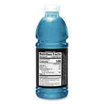 Gameplan Sports Drink, Mixed Berry, 20 oz Bottle, 24/Carton