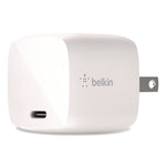 BOOST CHARGE USB-C PD 3.0 PPS Wall Charger + USB-C to USB-C Cable, White