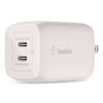 BOOST CHARGE Pro Dual USB-C GaN Wall Charger with PPS, White