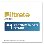 High Performance Air Filter, 12 x 12, 4/Carton