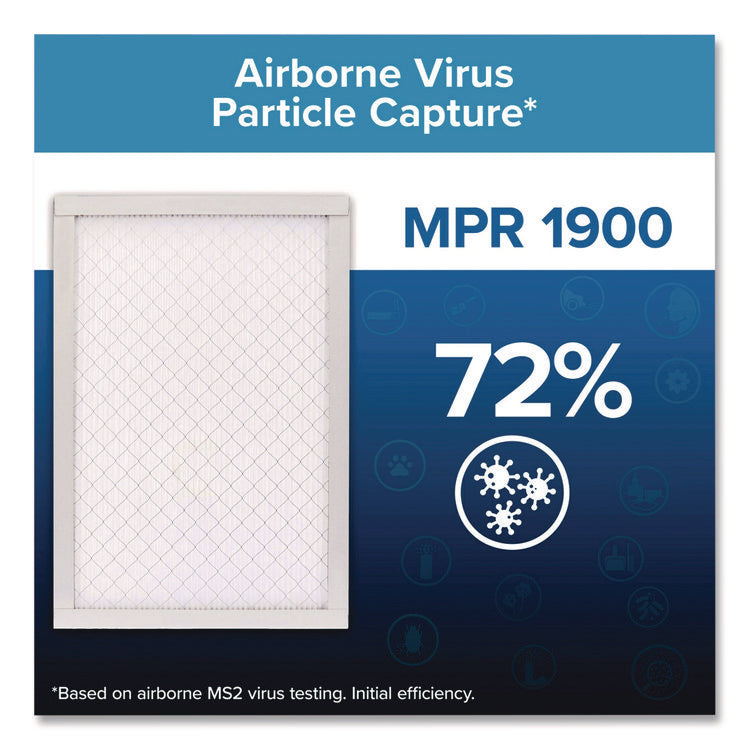 High Performance Air Filter, 16 x 25, 4/Carton