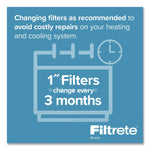 High Performance Air Filter, 16 x 25, 4/Carton