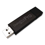 DataStick Pro USB 3.0 Type A Flash Drive, 256 GB, Black, 5/Pack