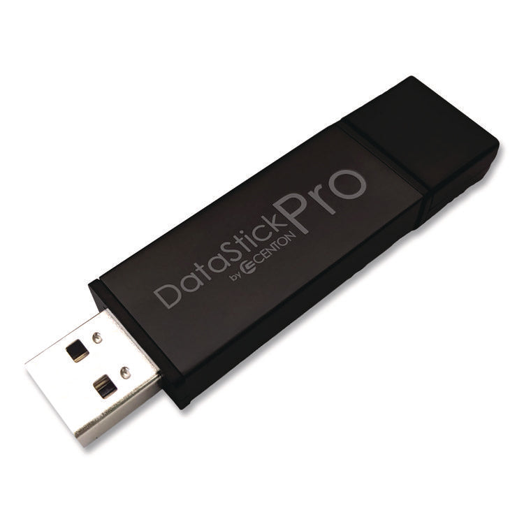 DataStick Pro USB 3.2 Type A Flash Drive, 32 GB, Black, 10/Pack