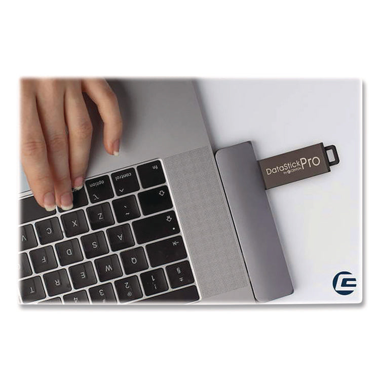 DataStick Pro USB 3.2 Type A Flash Drive, 32 GB, Black, 10/Pack