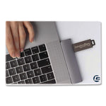 DataStick Pro USB 3.0 Type A Flash Drive, 128 GB, Black, 5/Pack