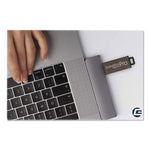 DataStick Pro USB 3.2 Type A Flash Drive, 128 GB, Black, 10/Pack