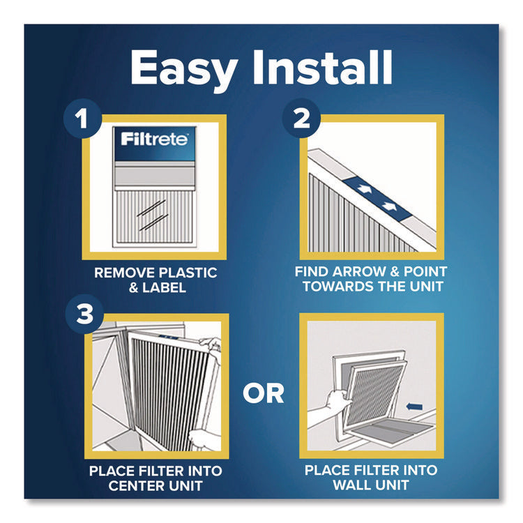 High Performance Air Filter, 20 x 30, 4/Carton