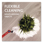 Flex and Catch Duster Heavy-Duty Refills, Polyester, White, 5/Pack