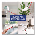 Flex and Catch Duster Heavy-Duty Refills, Polyester, White, 5/Pack