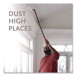 Flex and Catch Duster Heavy-Duty Refills, Polyester, White, 10/Pack