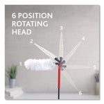 Flex and Catch Heavy-Duty Dusting Kit, 1 Duster Wand and 3 Refills