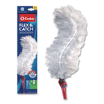 Flex and Catch Heavy-Duty Dusting Kit, 1 Duster Wand and 3 Refills, 6/Carton