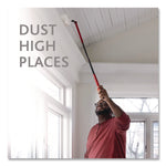 Flex and Catch Heavy-Duty Dusting Kit, 1 Duster Wand and 3 Refills, 6/Carton