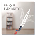 Flex and Catch Heavy-Duty Dusting Kit, 1 Duster Wand and 3 Refills, 6/Carton