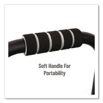Adjustable Height Tilt Foot Rest, 14.25 x 15 d x 14.5 h, Black
