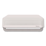 Breyta Monitor Stand, 13.94" x 11.97" x 3.23" to 5.9", White, Supports 33 lb