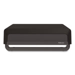 Breyta Monitor Stand, 13.94" x 11.97" x 3.23" to 5.9", Black, Supports 33 lb