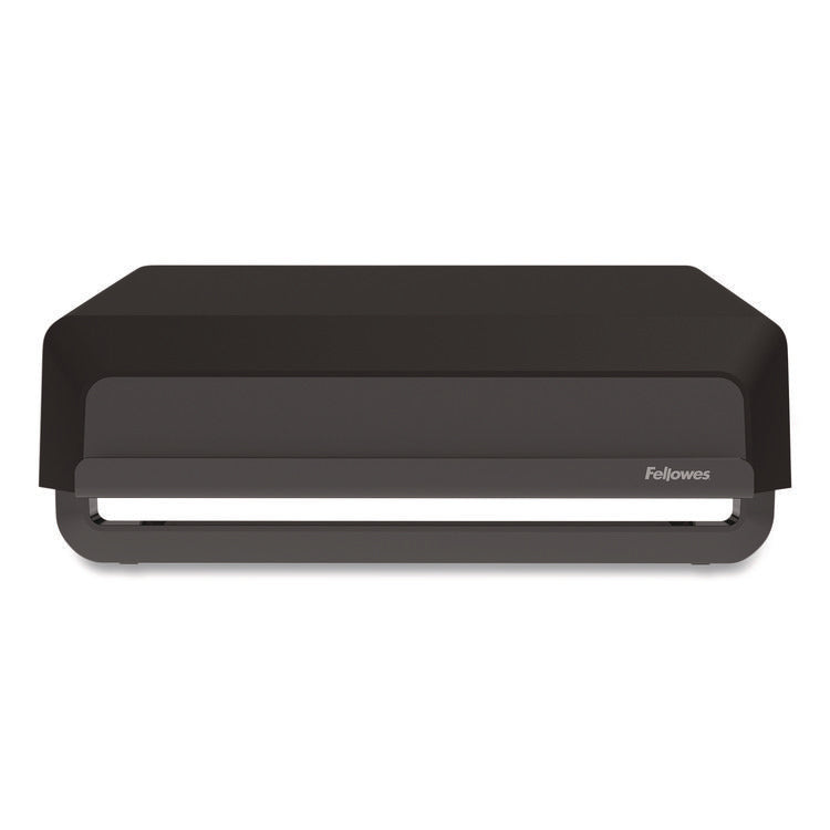 Breyta Monitor Stand, 13.94" x 11.97" x 3.23" to 5.9", Black, Supports 33 lb