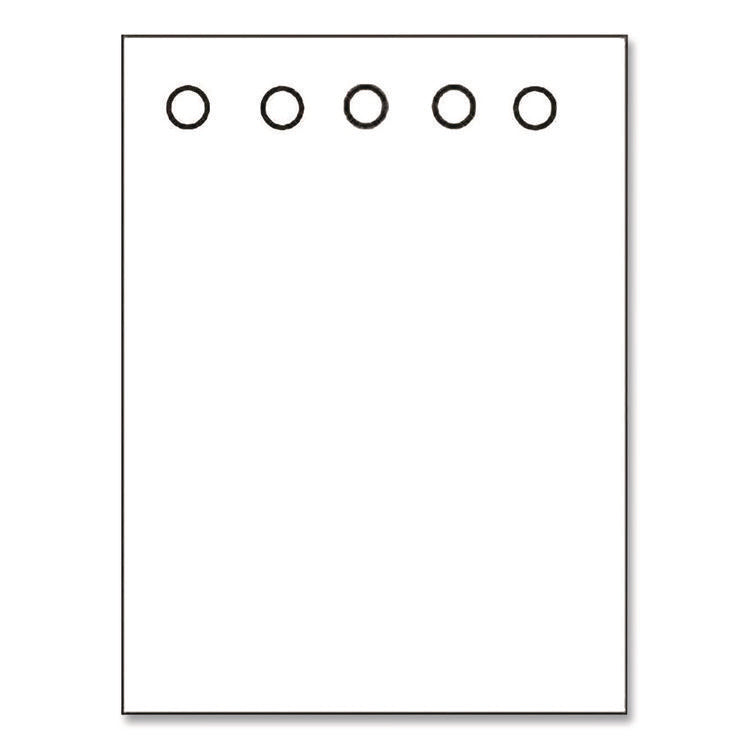 Laser Cut Sheets, 92 Bright, Side: 5-Hole Punched, 20 lb Bond Weight, 8.5 x 11, White, 500 Sheets/Ream, 5 Reams/Carton