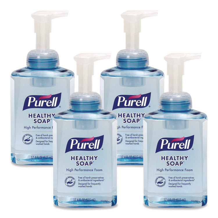 CLEAN RELEASE Technology (CRT) HEALTHY SOAP High Performance Foam, Light Fresh Fragrance, 515 mL