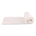 Low Density Can Liners, 16 gal, 0.5 mil, 24 x 32, White, Coreless Roll, 50 Bags/Roll, 10 Rolls/Carton