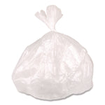Low Density Can Liners, 16 gal, 0.5 mil, 24 x 32, White, Coreless Roll, 50 Bags/Roll, 10 Rolls/Carton