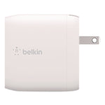BOOST CHARGE Dual USB-A Wall Charger, White