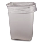 Linear Low-Density Can Liners, 16 gal, 0.5 mil, 24" x 32", Clear, 500/Carton