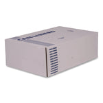 High-Density Can Liners, 16 gal, 8 mic, 24 x 33, Natural, Perforated Roll, 1,000/Carton