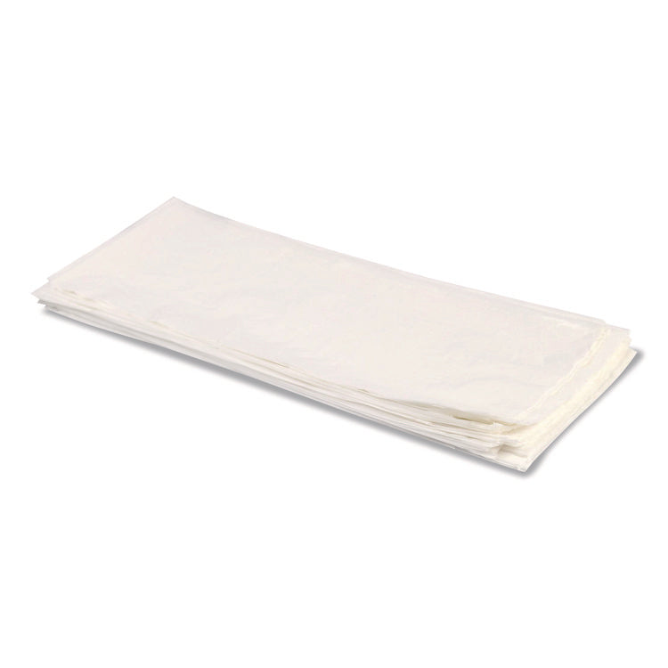 Linear Low-Density Can Liners, 33 gal, 1 mil, 33" x 39", Clear, 150/Carton