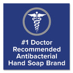 Antibacterial Gold Liquid Hand Soap Refill for Versa Dispenser, Floral Scent, 15 oz, 6/Carton