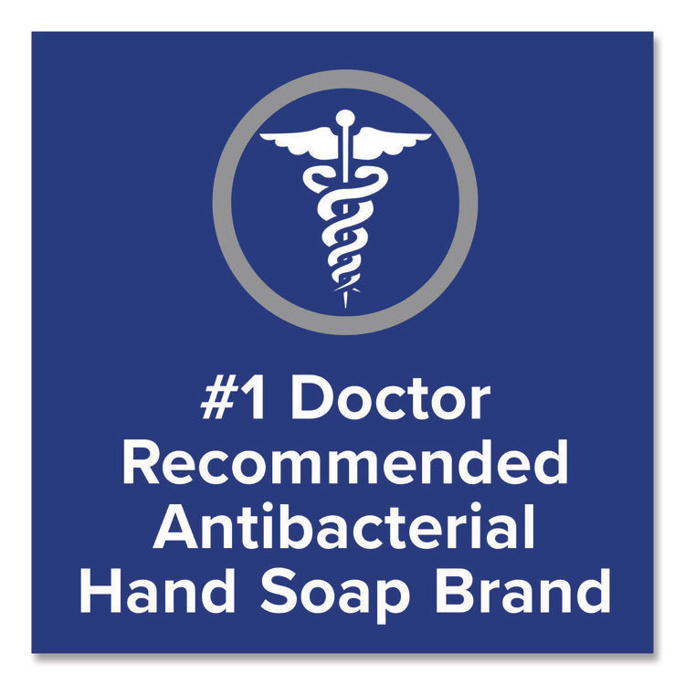 Antibacterial Gold Liquid Hand Soap Refill for Versa Dispenser, Floral Scent, 15 oz, 6/Carton