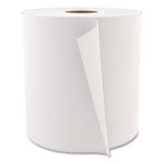 Select Roll Paper Towels, 1-Ply, 7.9" x 800 ft, White, 6 Rolls/Carton