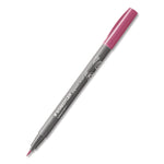 Pigment Brush Pen Set, Medium Firm, Assorted Pastel Colors, 12/Pack