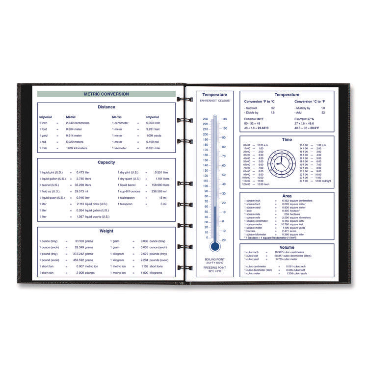 Plan and Link Monthly Planner, 9.25 x 7.25, Black Lizard-Like Faux Leather Cover, 16-Months: Sept 2024 to Dec 2025